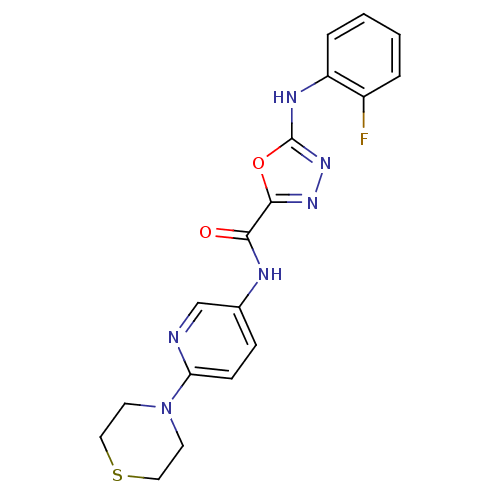 Chemical structure of BindingDB Monomer ID 50385403