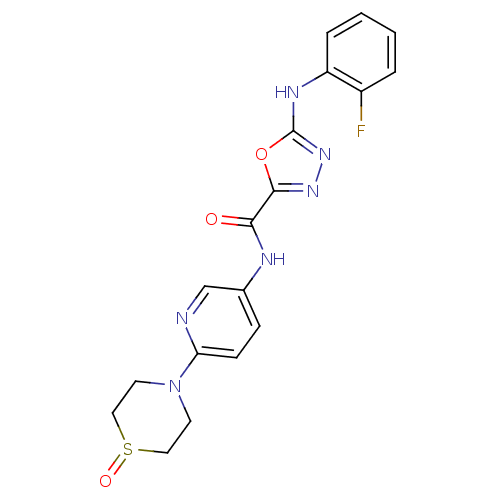 Chemical structure of BindingDB Monomer ID 50385404