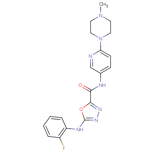 Chemical structure of BindingDB Monomer ID 50385405