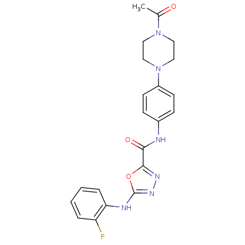 Chemical structure of BindingDB Monomer ID 50385406