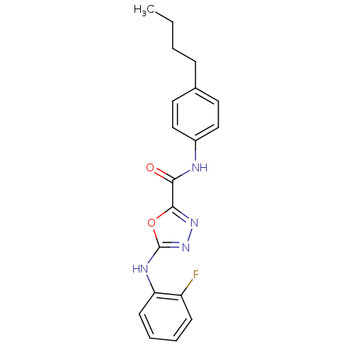Chemical structure of BindingDB Monomer ID 50385407