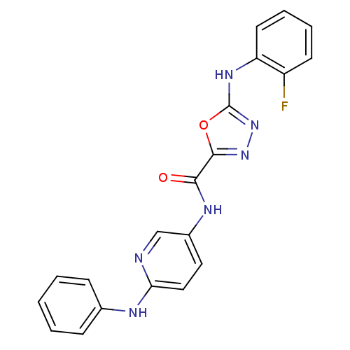 Chemical structure of BindingDB Monomer ID 50385414