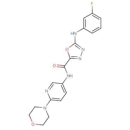 Chemical structure of BindingDB Monomer ID 50385417