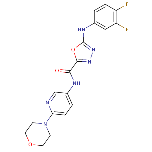 Chemical structure of BindingDB Monomer ID 50385418