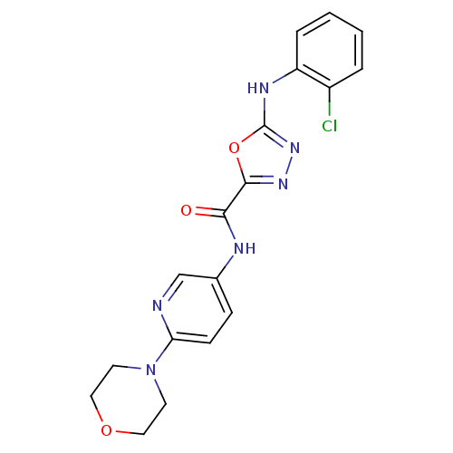 Chemical structure of BindingDB Monomer ID 50385419