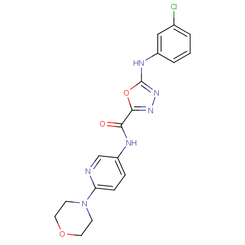 Chemical structure of BindingDB Monomer ID 50385420