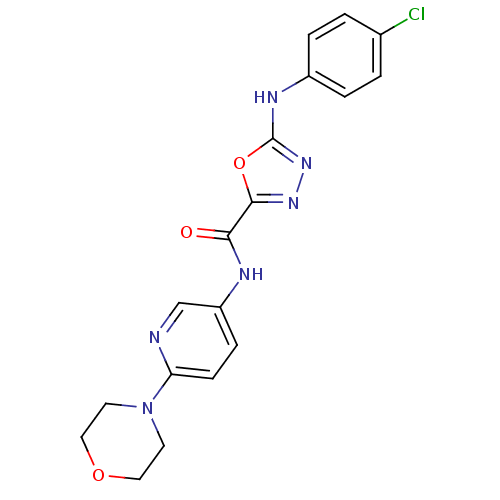 Chemical structure of BindingDB Monomer ID 50385421