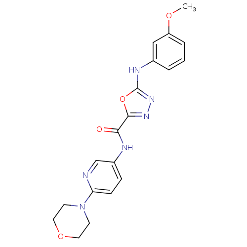Chemical structure of BindingDB Monomer ID 50385422