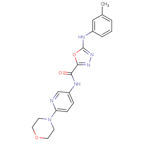 Chemical structure of BindingDB Monomer ID 50385428