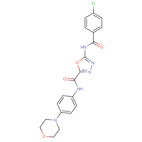 Chemical structure of BindingDB Monomer ID 50385431