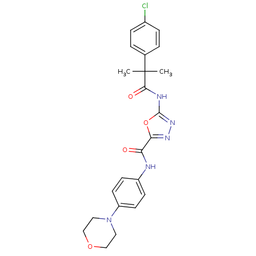 Chemical structure of BindingDB Monomer ID 50385432