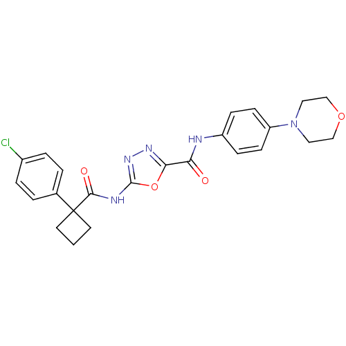 Chemical structure of BindingDB Monomer ID 50385433