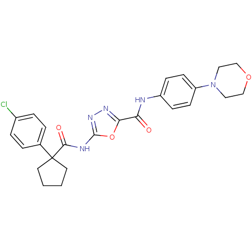 Chemical structure of BindingDB Monomer ID 50385434