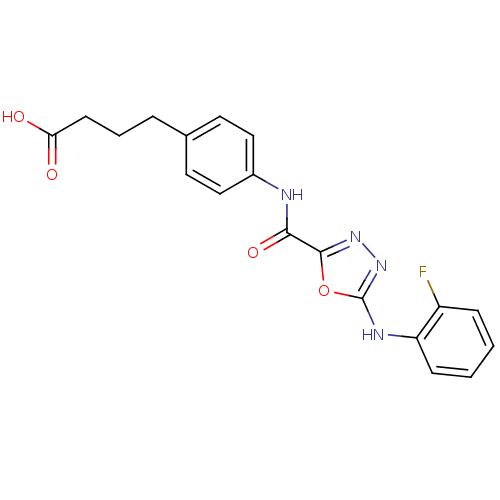 Chemical structure of BindingDB Monomer ID 50385435