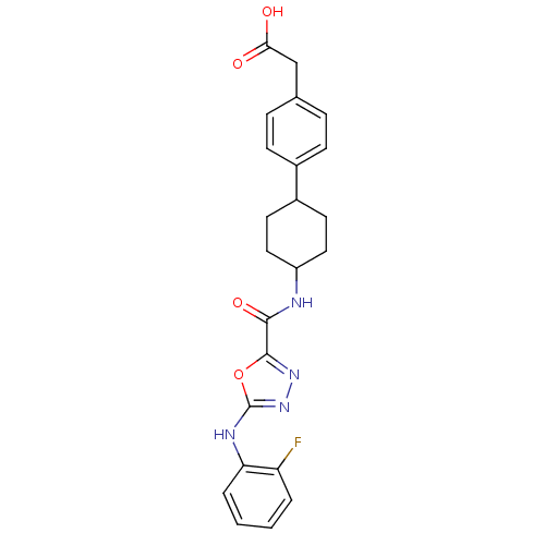 Chemical structure of BindingDB Monomer ID 50385438
