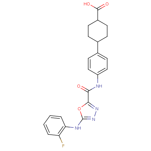 Chemical structure of BindingDB Monomer ID 50385440