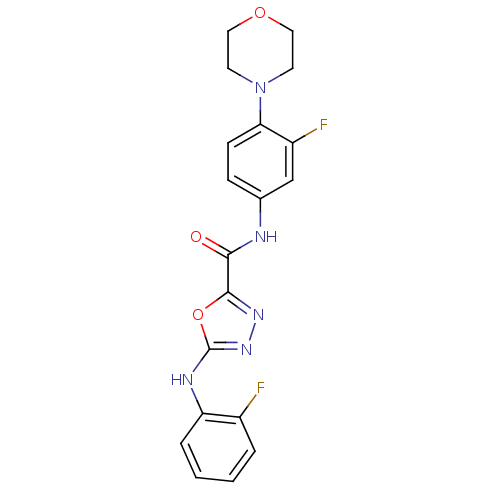Chemical structure of BindingDB Monomer ID 50385447