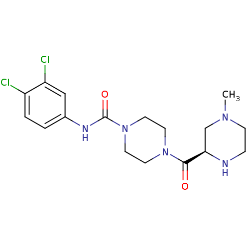 Chemical structure of BindingDB Monomer ID 50385449