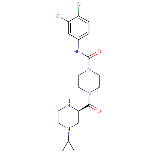 Chemical structure of BindingDB Monomer ID 50385451