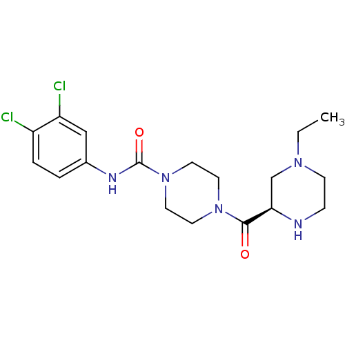 Chemical structure of BindingDB Monomer ID 50385452