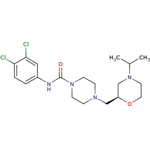 Chemical structure of BindingDB Monomer ID 50385456