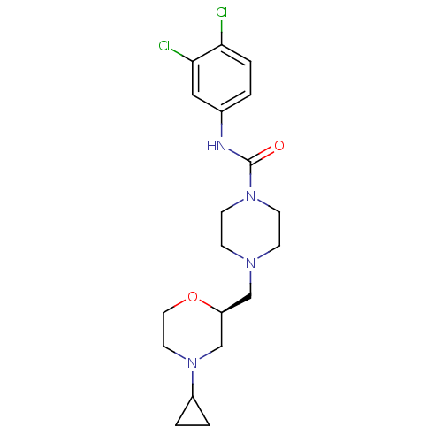Chemical structure of BindingDB Monomer ID 50385457
