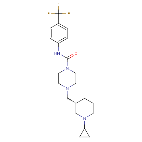 Chemical structure of BindingDB Monomer ID 50385459