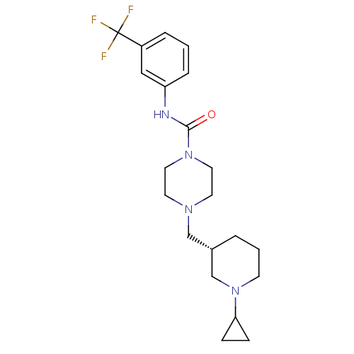 Chemical structure of BindingDB Monomer ID 50385460