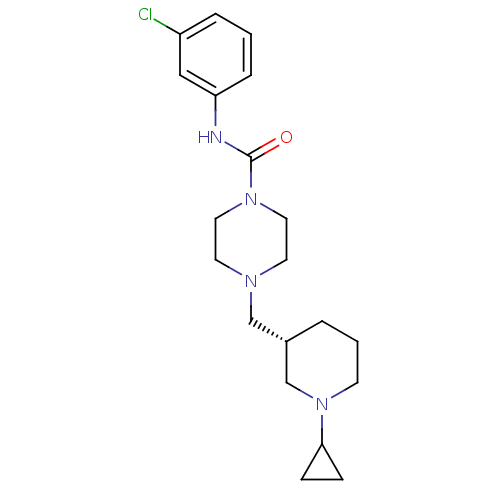 Chemical structure of BindingDB Monomer ID 50385462