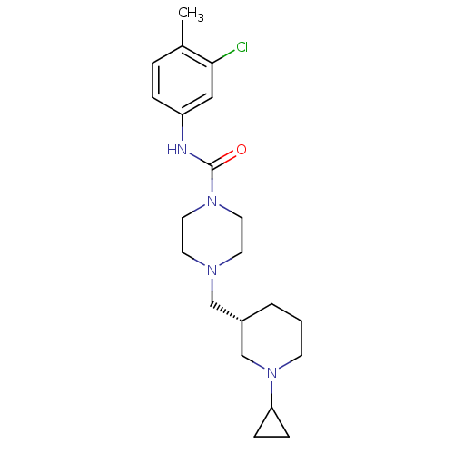 Chemical structure of BindingDB Monomer ID 50385464