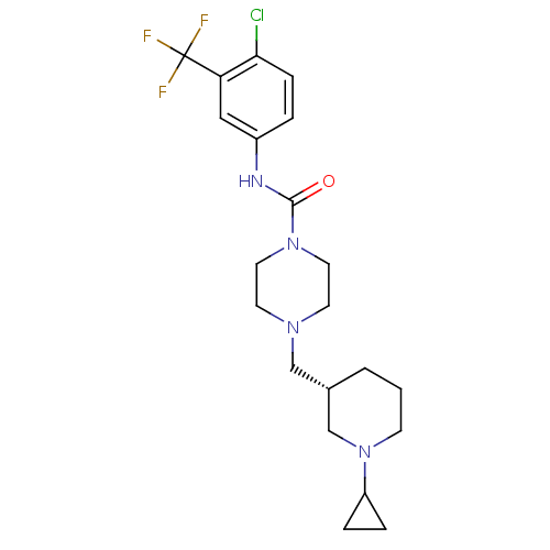 Chemical structure of BindingDB Monomer ID 50385465