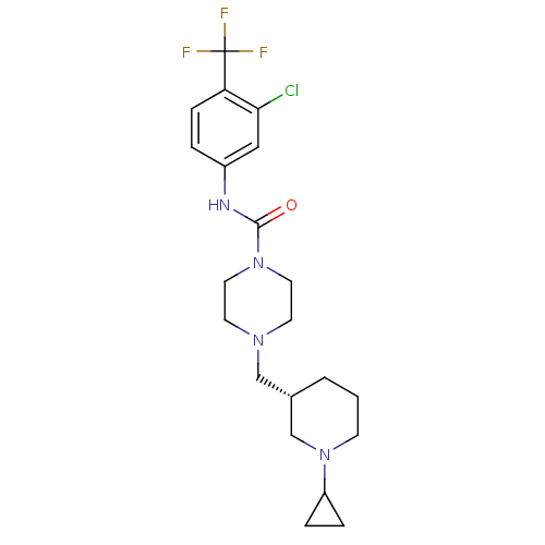 Chemical structure of BindingDB Monomer ID 50385466