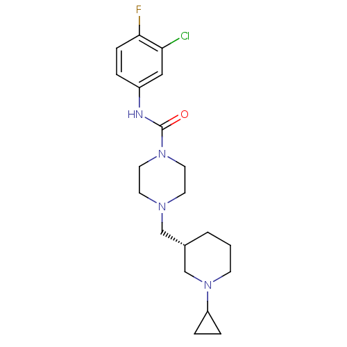 Chemical structure of BindingDB Monomer ID 50385467