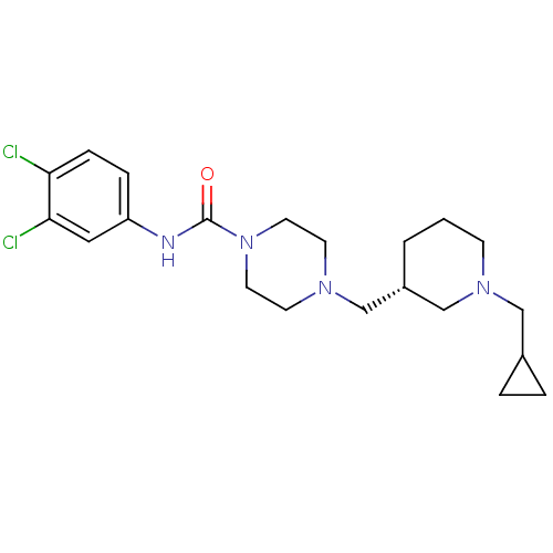 Chemical structure of BindingDB Monomer ID 50385471
