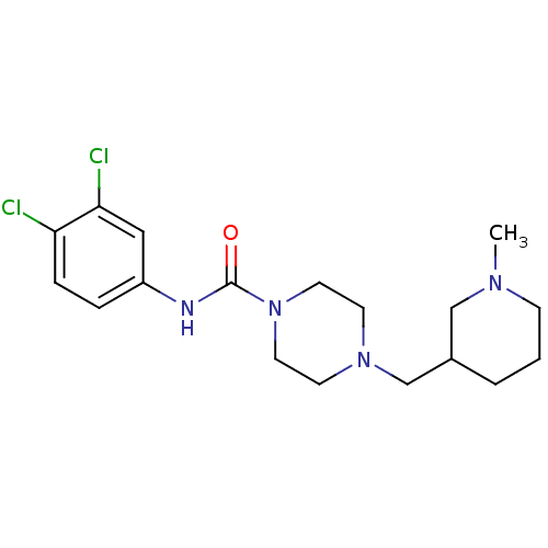 Chemical structure of BindingDB Monomer ID 50385474