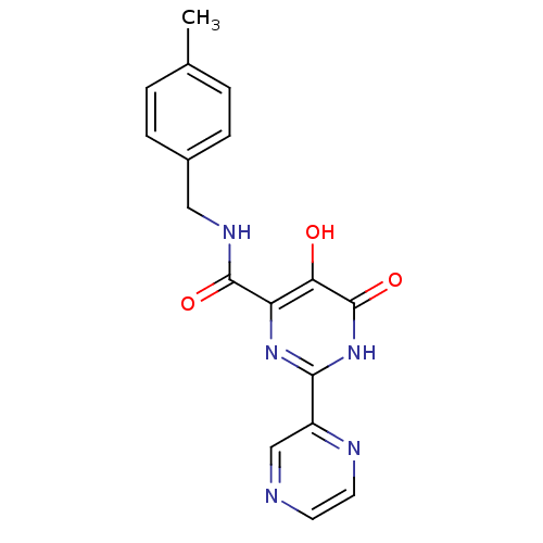 Chemical structure of BindingDB Monomer ID 50385485