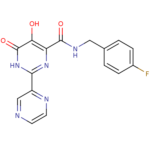 Chemical structure of BindingDB Monomer ID 50385486