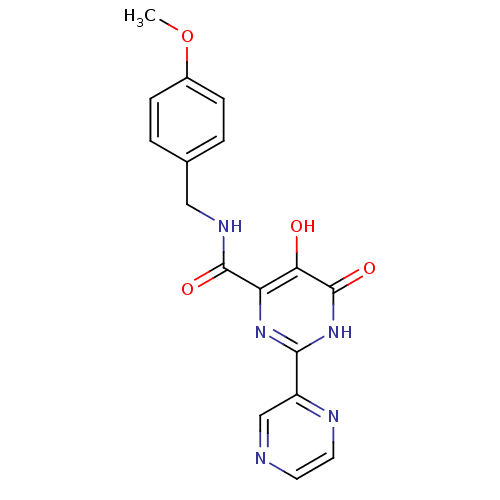 Chemical structure of BindingDB Monomer ID 50385487