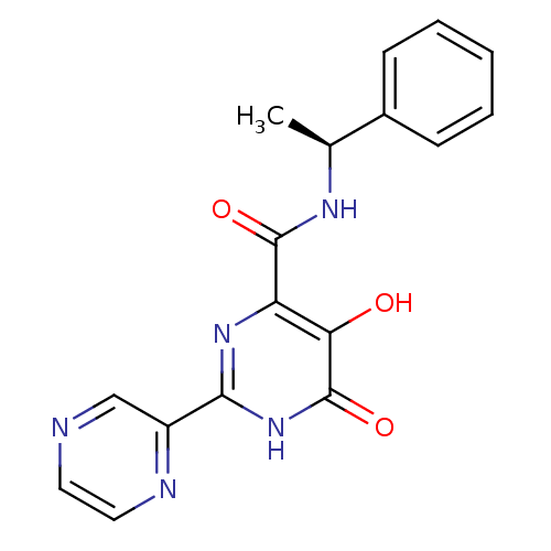 Chemical structure of BindingDB Monomer ID 50385490