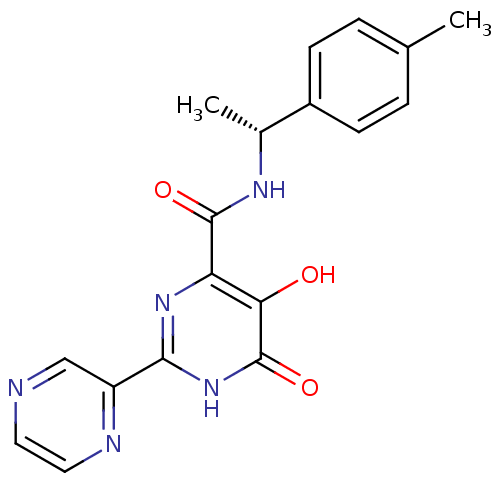 Chemical structure of BindingDB Monomer ID 50385492