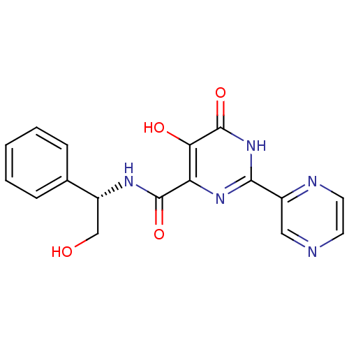 Chemical structure of BindingDB Monomer ID 50385494