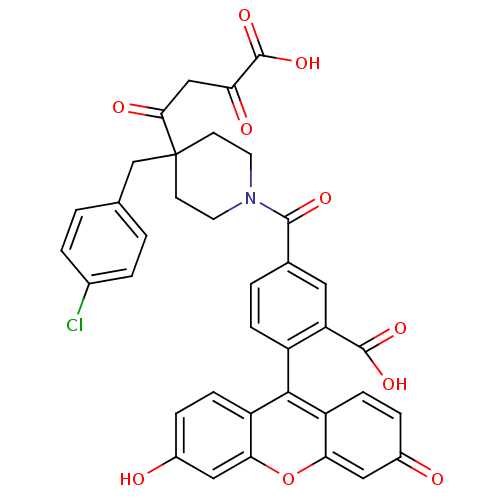 Chemical structure of BindingDB Monomer ID 50385498
