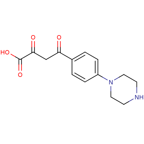 Chemical structure of BindingDB Monomer ID 50385500