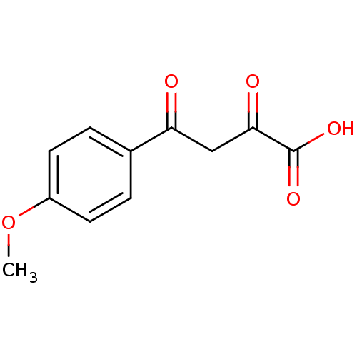 Chemical structure of BindingDB Monomer ID 50385501