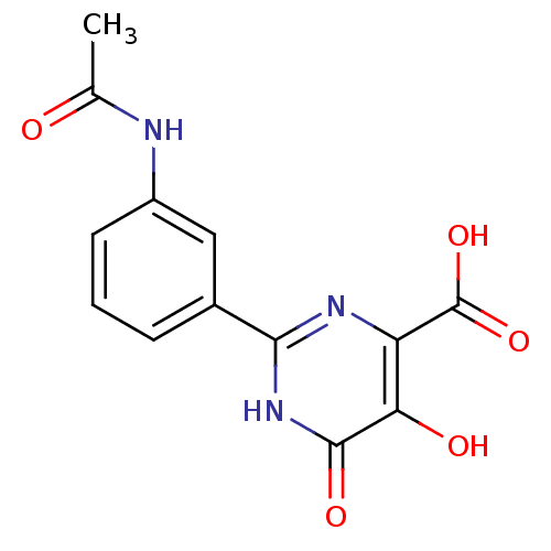 Chemical structure of BindingDB Monomer ID 50385507