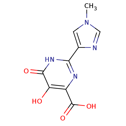 Chemical structure of BindingDB Monomer ID 50385508
