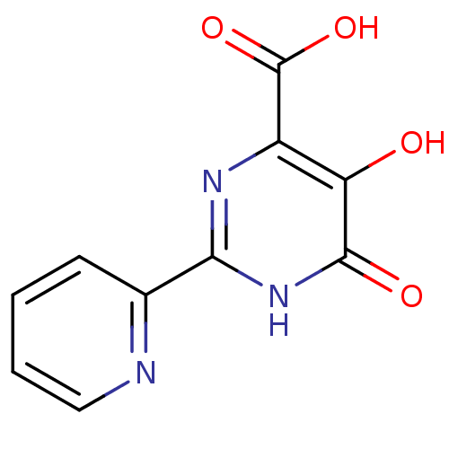 Chemical structure of BindingDB Monomer ID 50385510