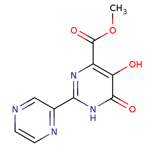 Chemical structure of BindingDB Monomer ID 50385514