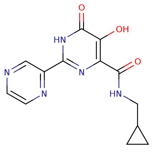Chemical structure of BindingDB Monomer ID 50385515