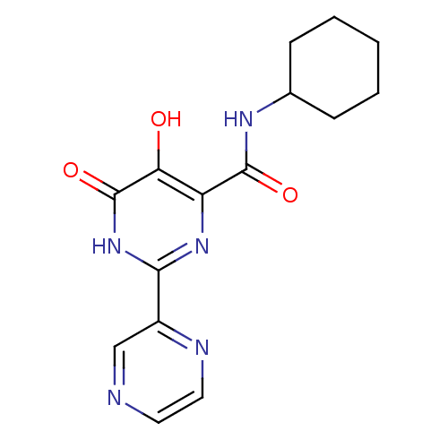 Chemical structure of BindingDB Monomer ID 50385518
